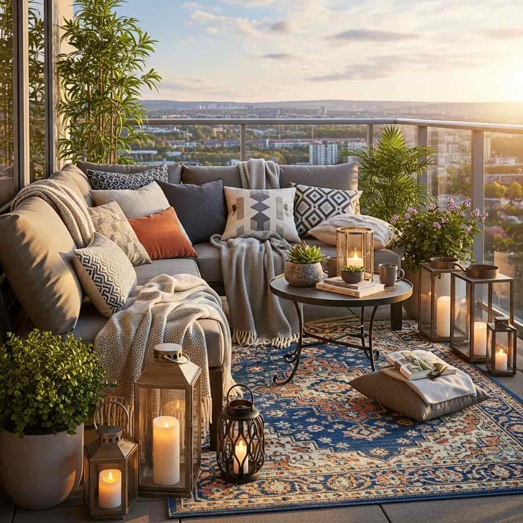 20 Modern Balcony Design Ideas
