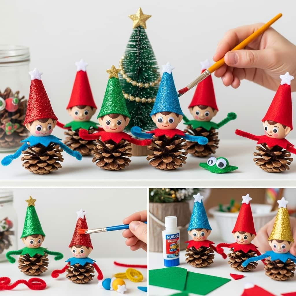 45 DIY Christmas decor ideas