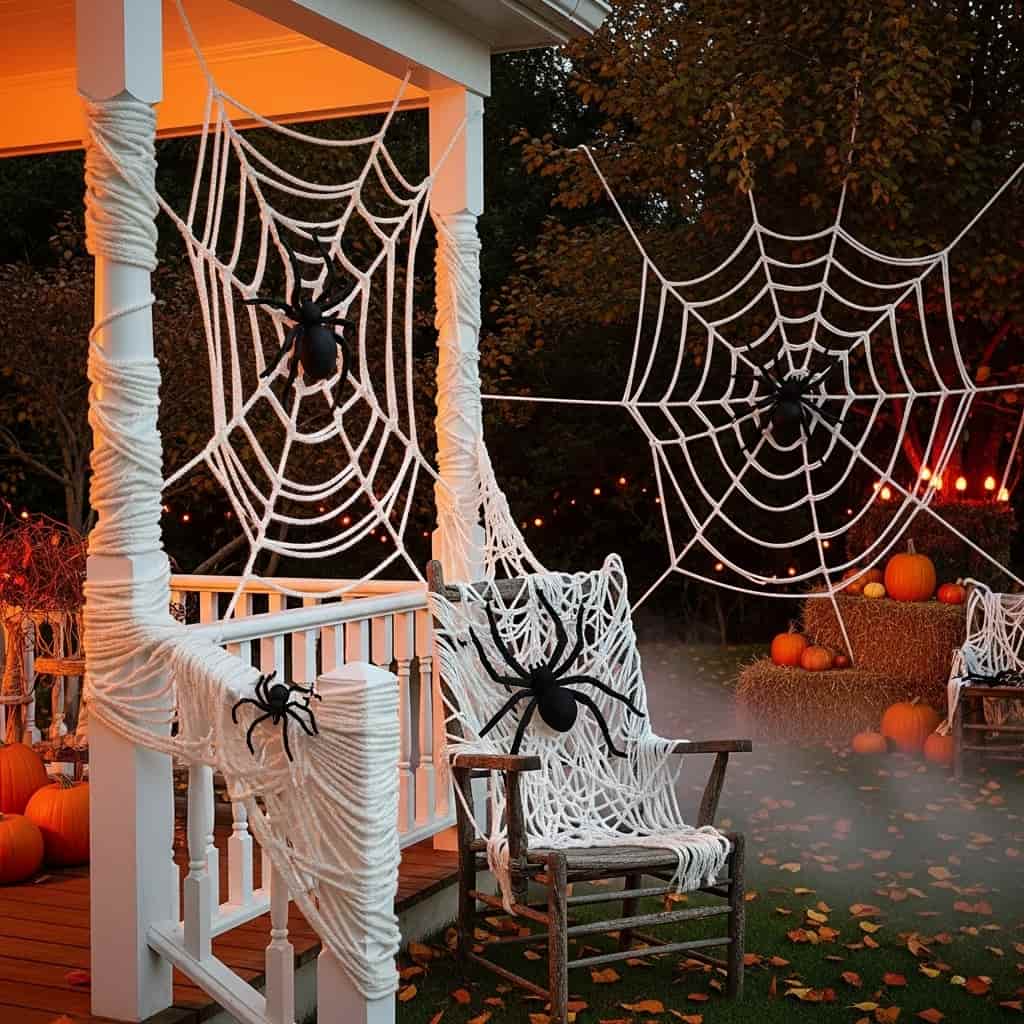 45 Easy & Budget-Friendly DIY Halloween Outdoor Decor Ideas