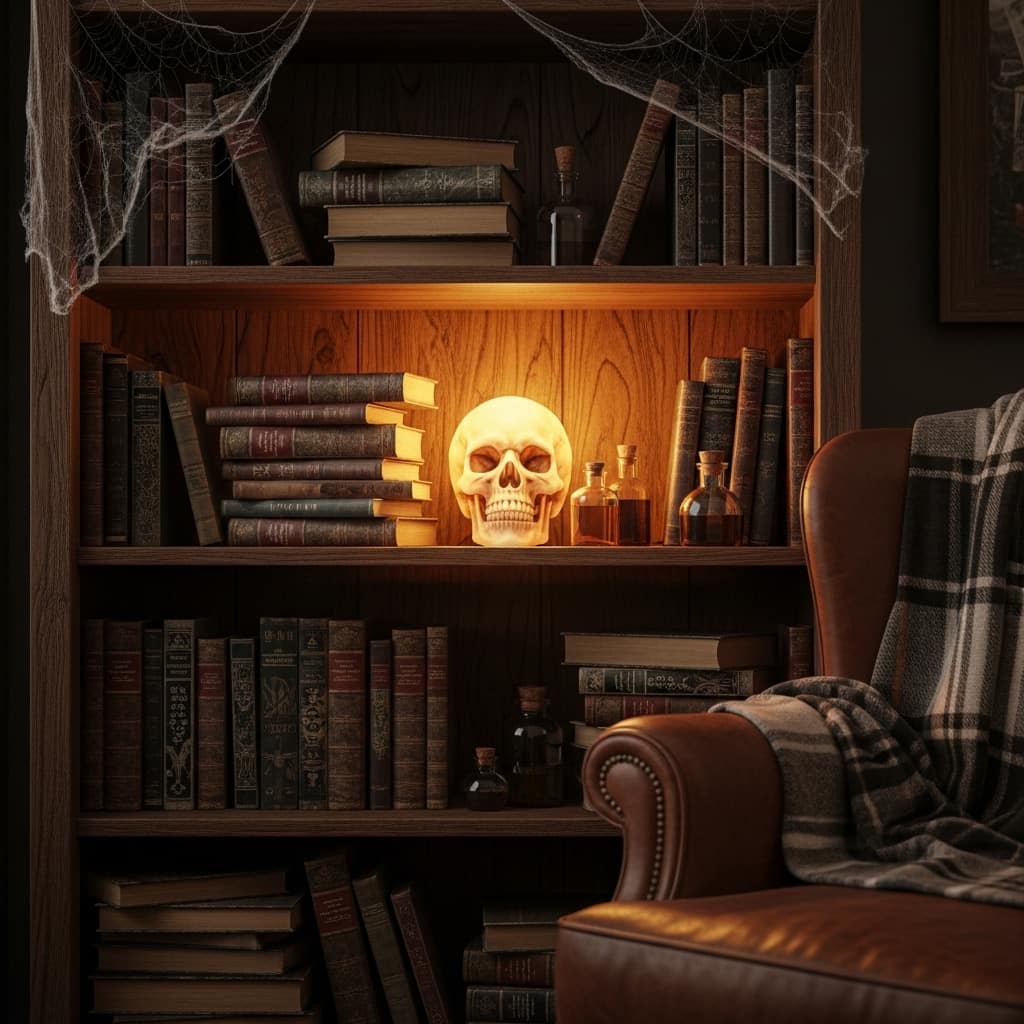 30 Halloween Lighting Decor Ideas