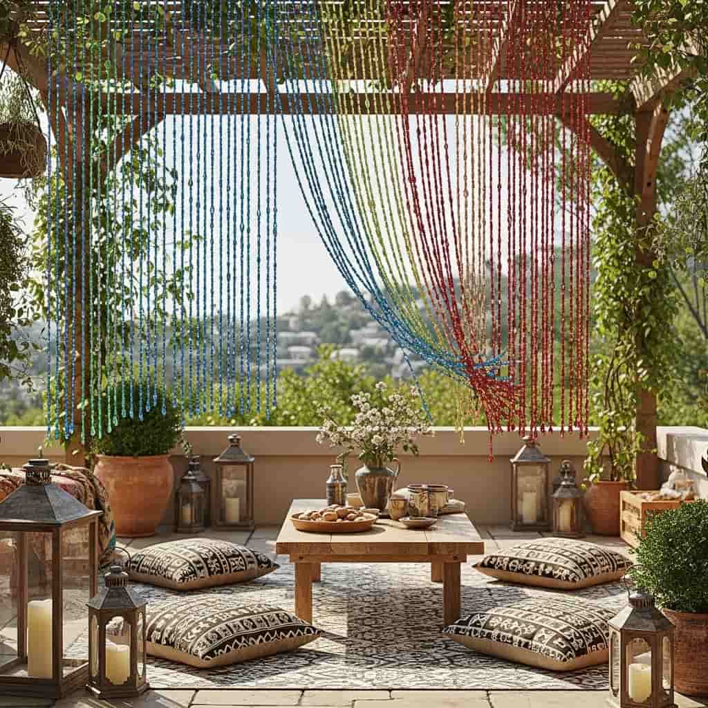 20 Cheap Ways to block your neighbors view
