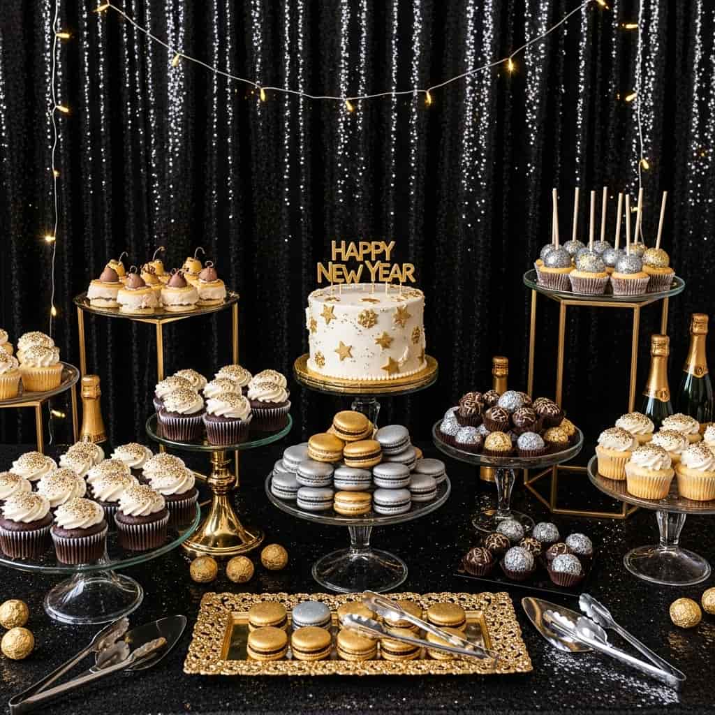 20 Stunning New Year’s Eve Decorations