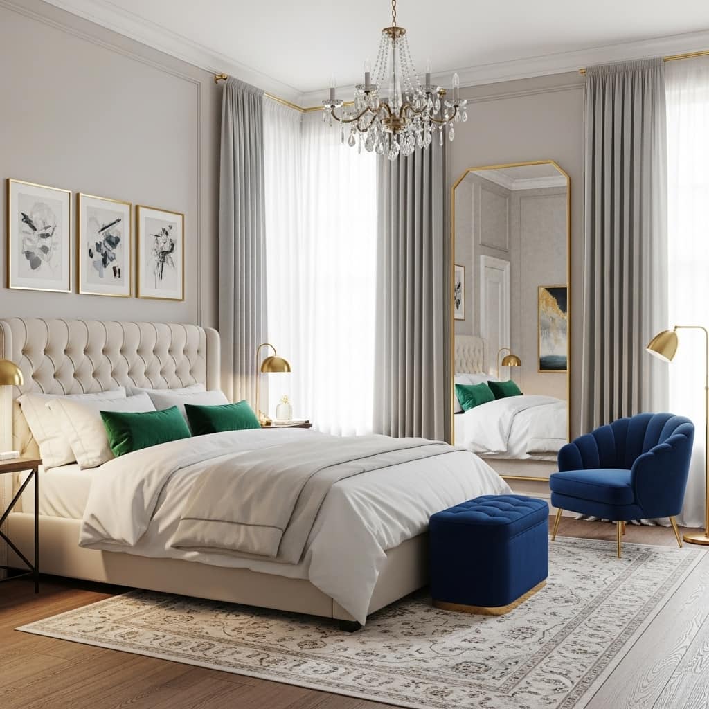 30 Modern Luxury Bedroom Ideas