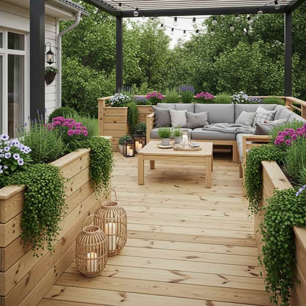 30 Stunning Wood Deck Ideas