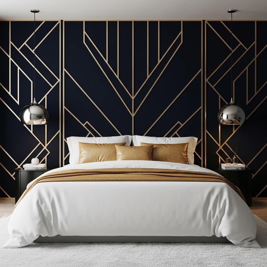 20 Bed Back Wall Design Ideas