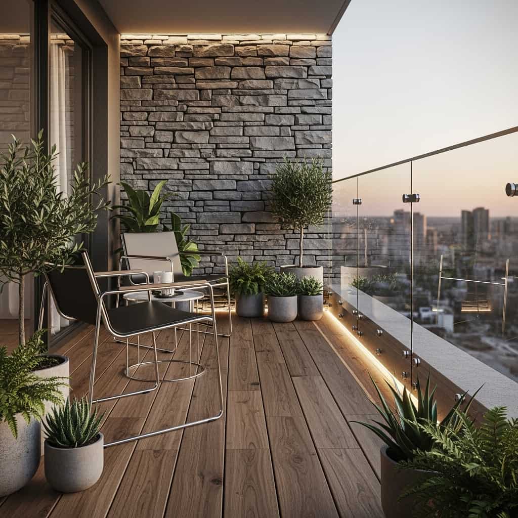 20 Modern Balcony Design Ideas