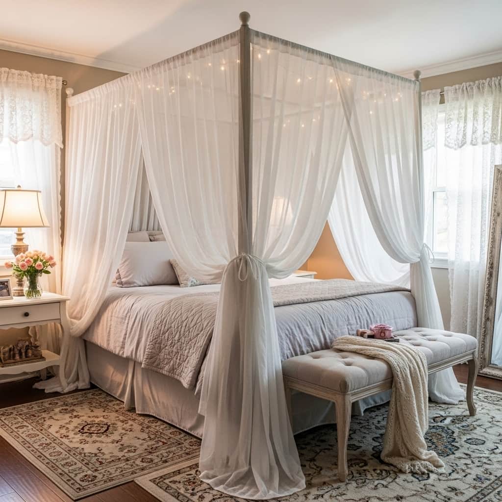 60 Romantic Bedroom Ideas