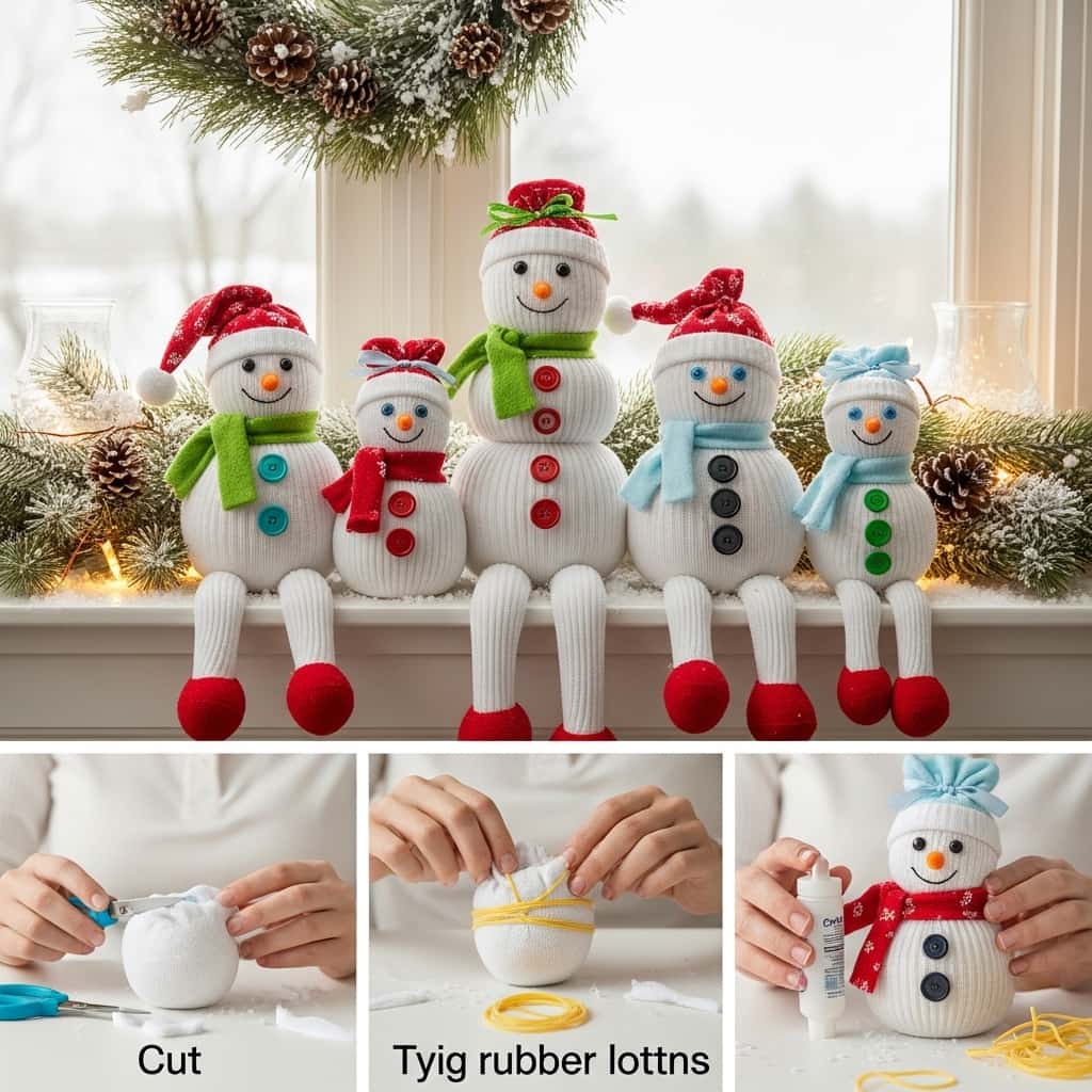 45 DIY Christmas decor ideas
