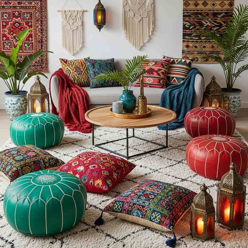 35 Boho Living Room Decor Ideas