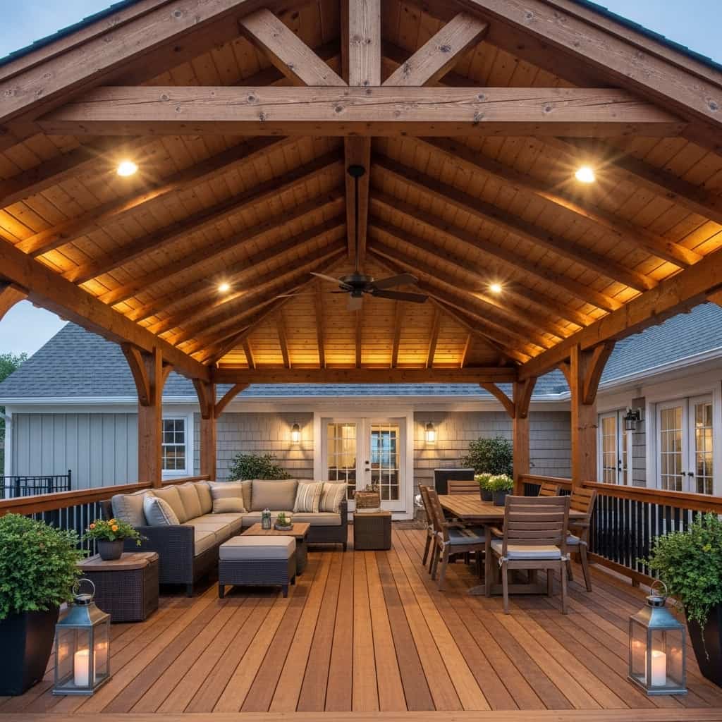 30 Stunning Wood Deck Ideas