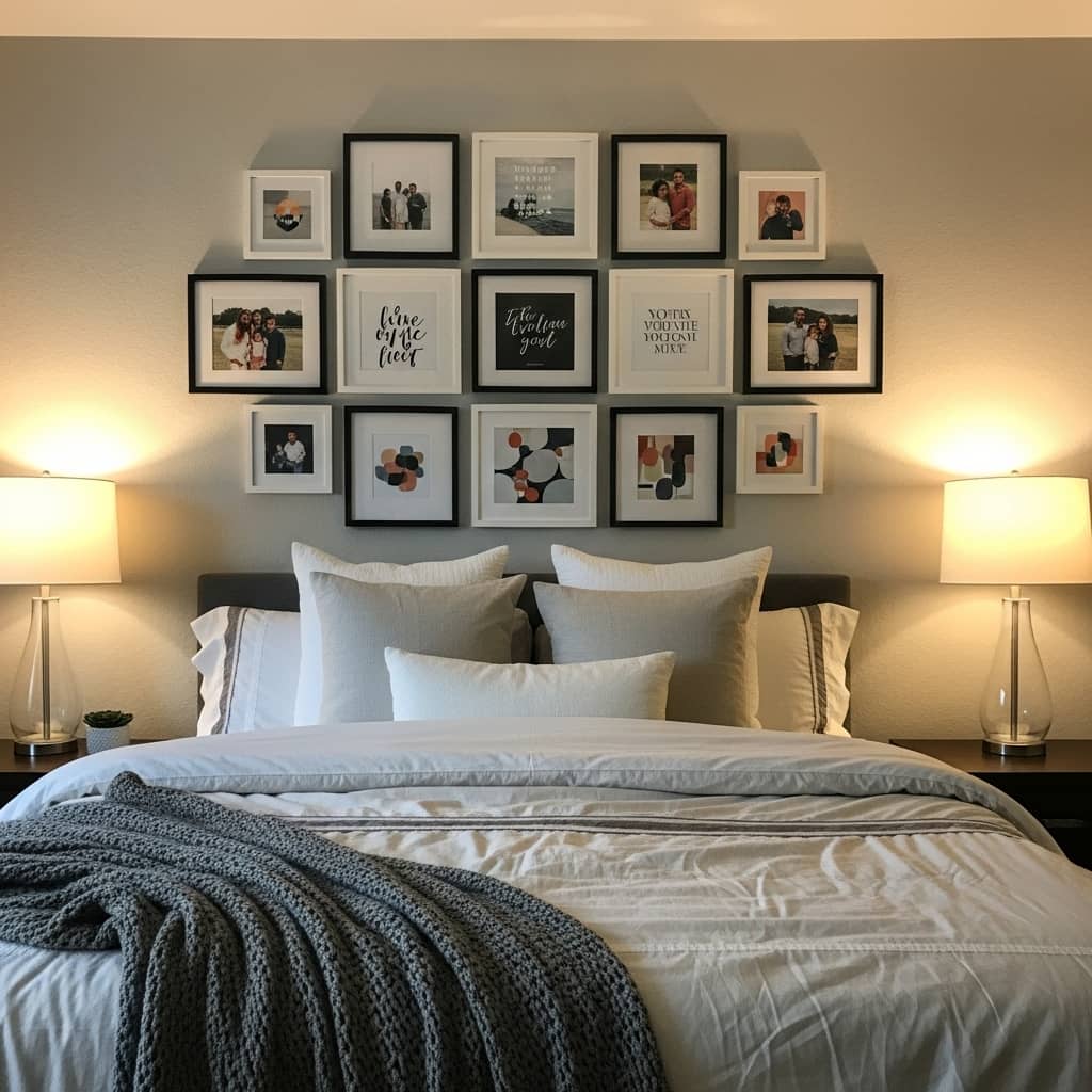 20 Bed Back Wall Design Ideas