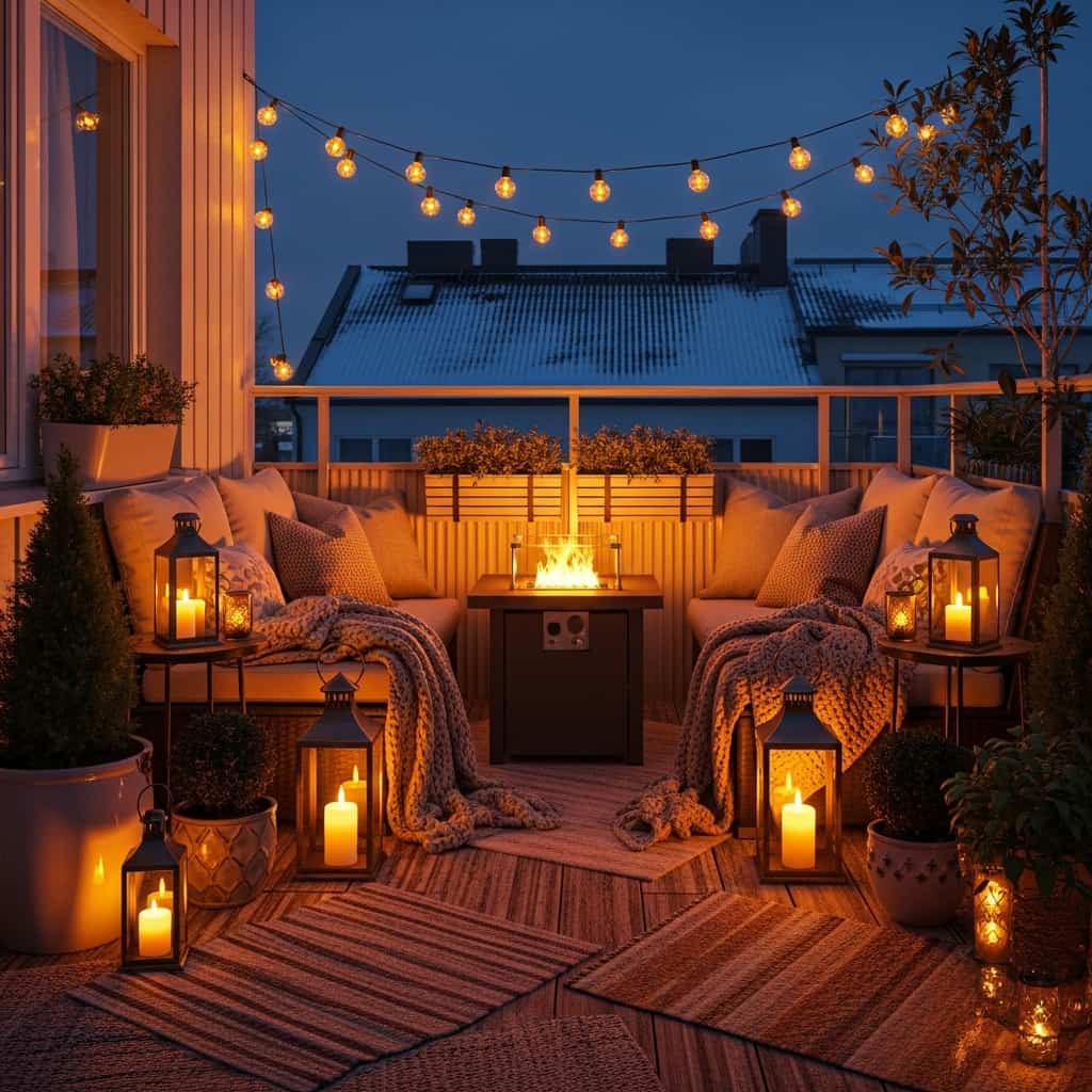 20 Modern Balcony Design Ideas