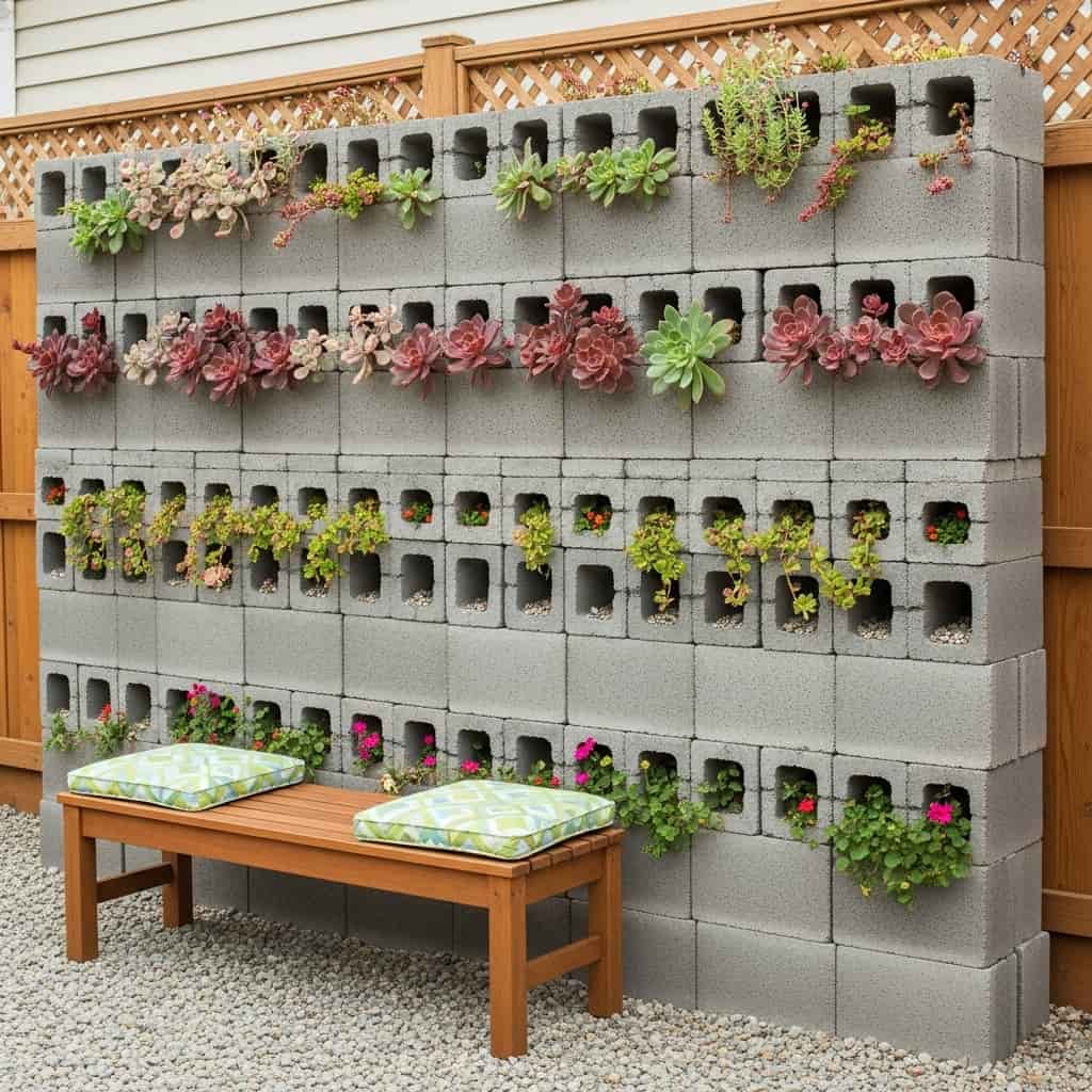 20 Cheap Ways to block your neighbors view