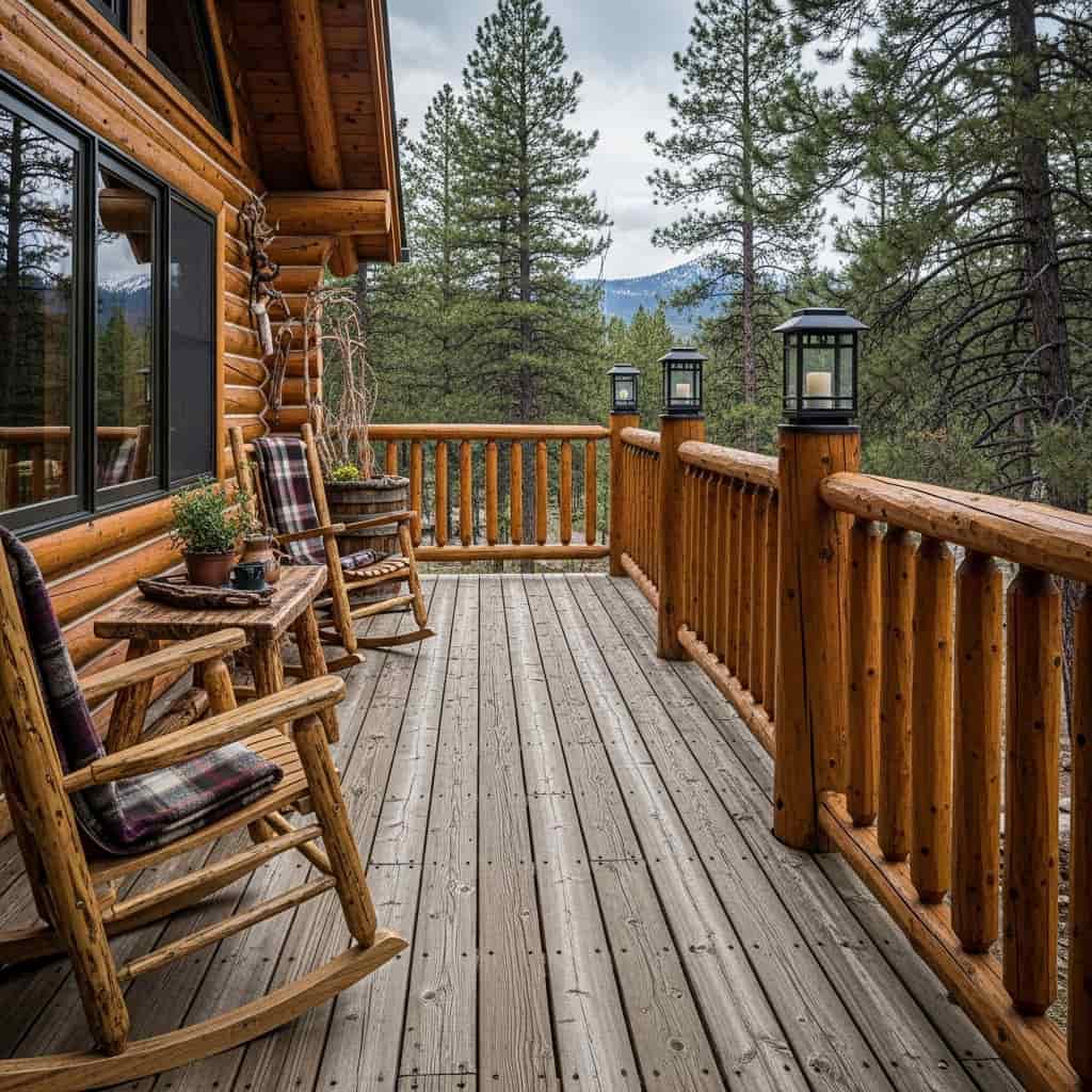 30 Stunning Wood Deck Ideas
