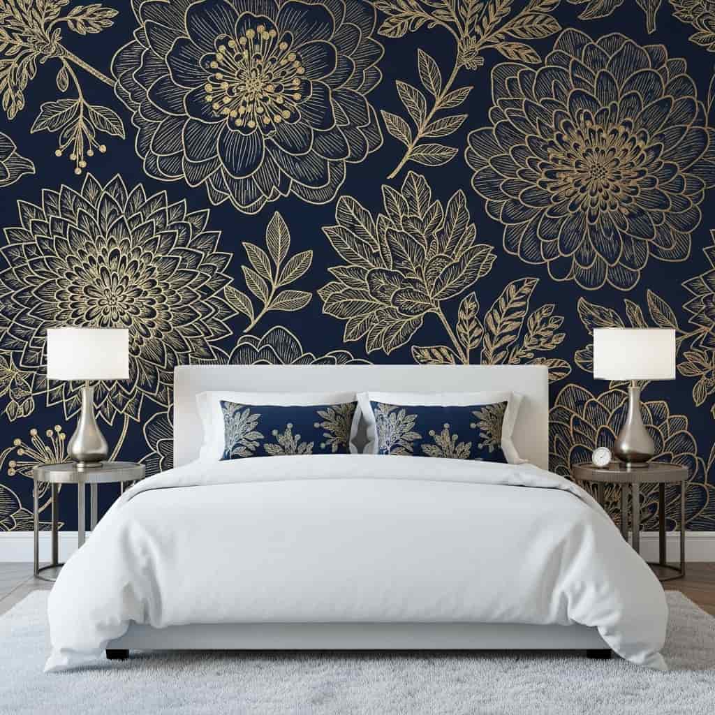 20 Bed Back Wall Design Ideas