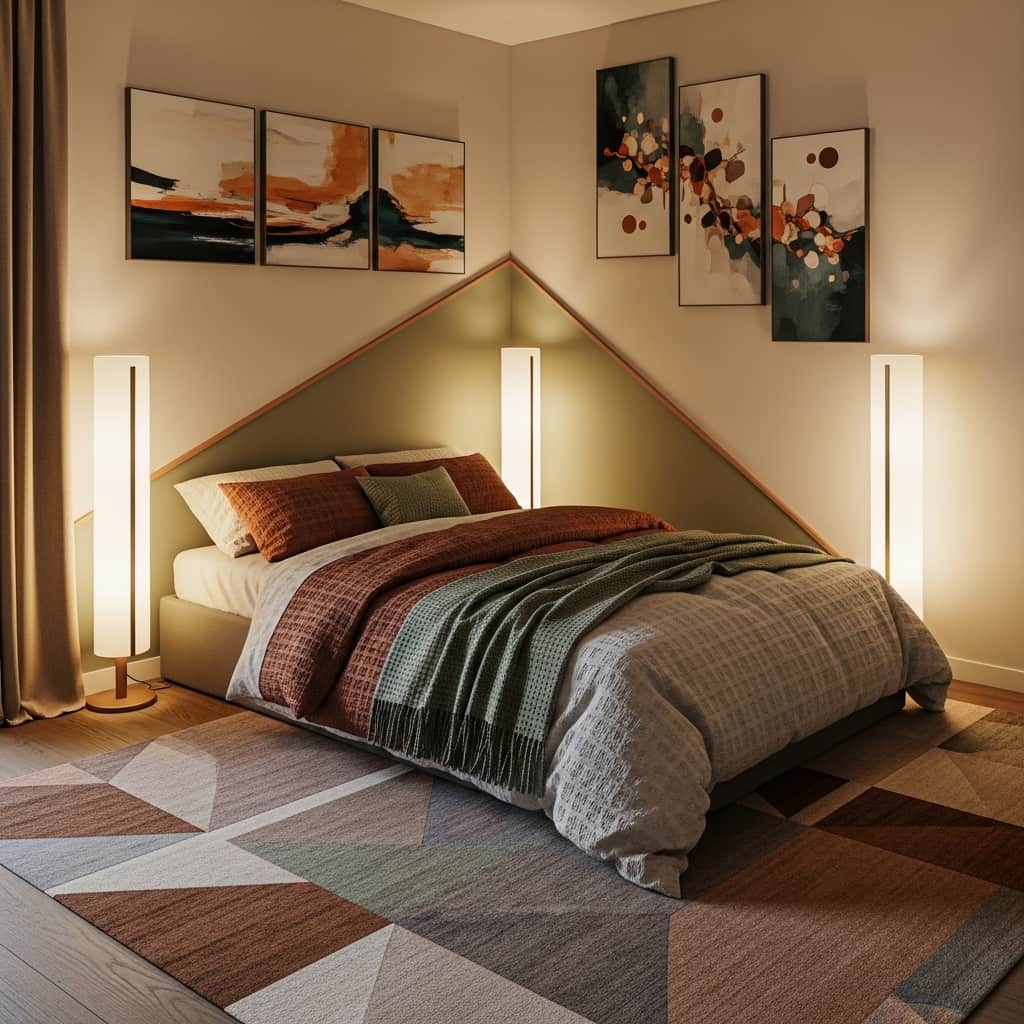 25 Bedroom Arrangement Ideas