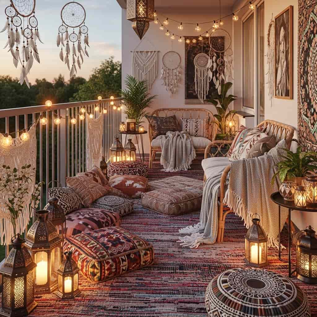 20 Modern Balcony Design Ideas