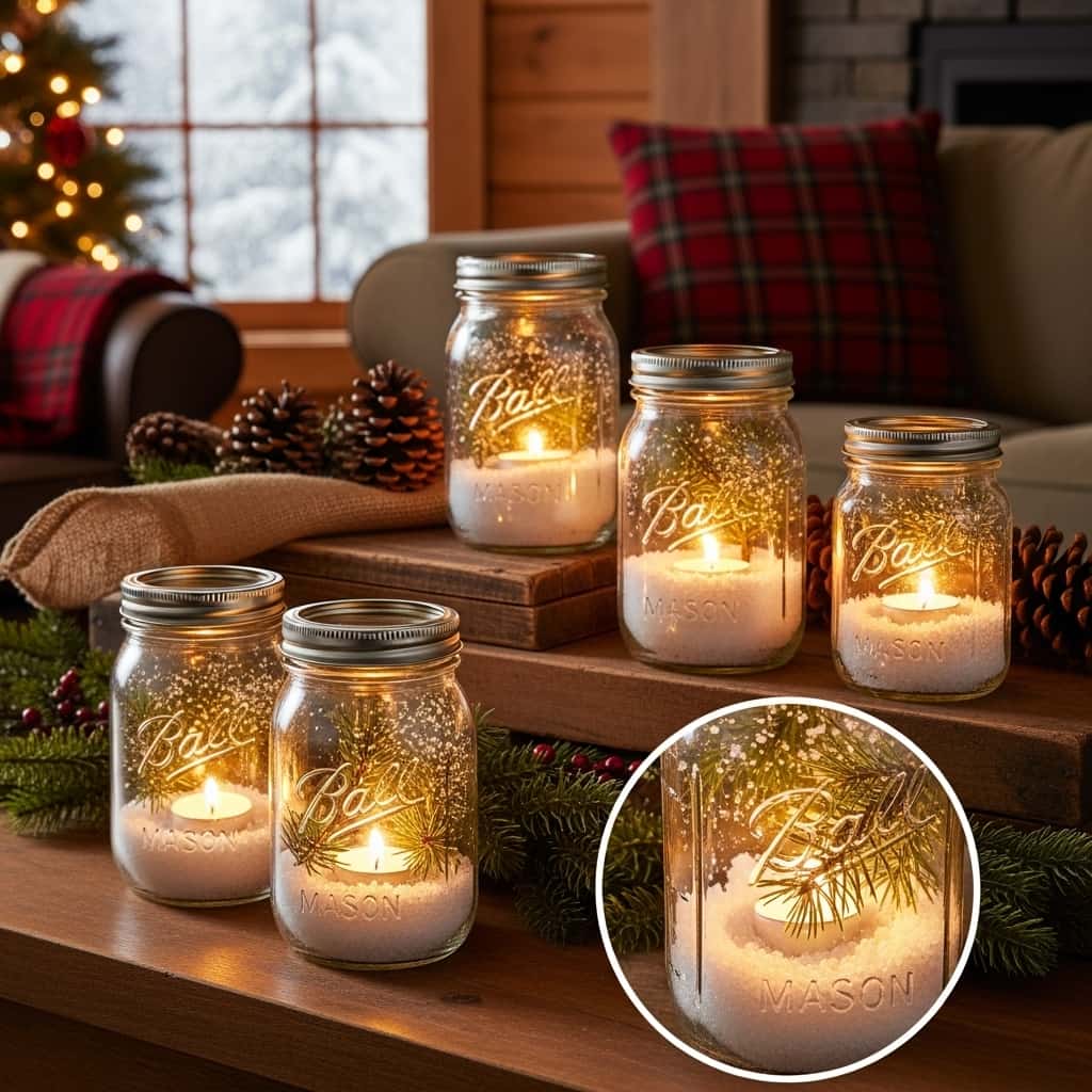 45 DIY Christmas decor ideas