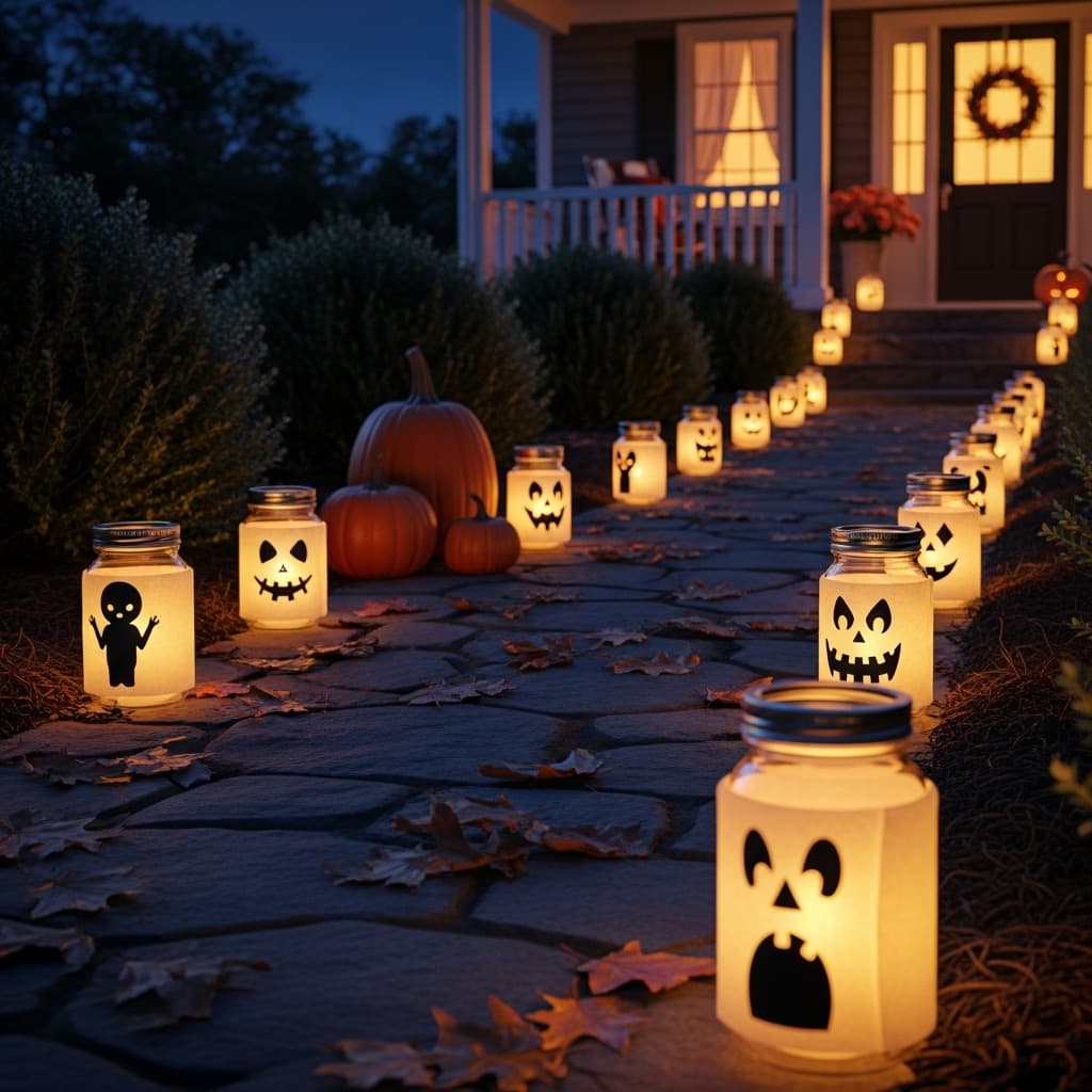 30 Halloween Lighting Decor Ideas