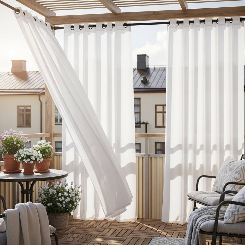 20 Cheap Ways to block your neighbors view