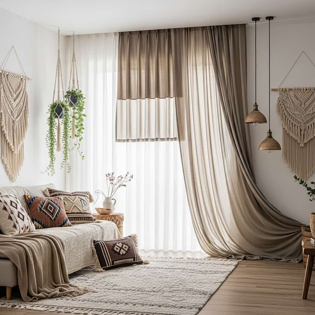 35 Boho Living Room Decor Ideas