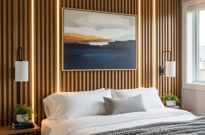 20 Bed Back Wall Design Ideas to Transform Your Bedroom