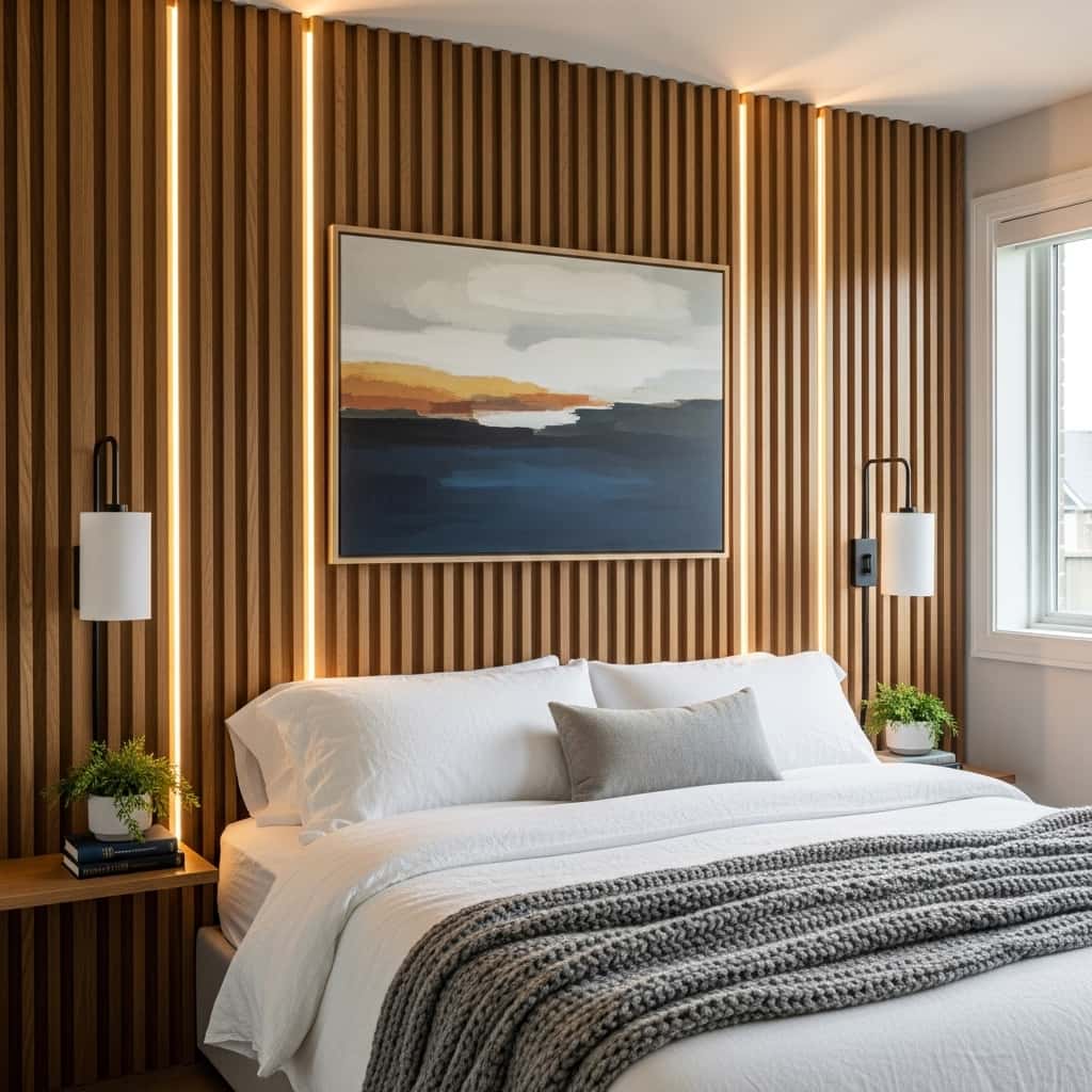 20 Bed Back Wall Design Ideas to Transform Your Bedroom