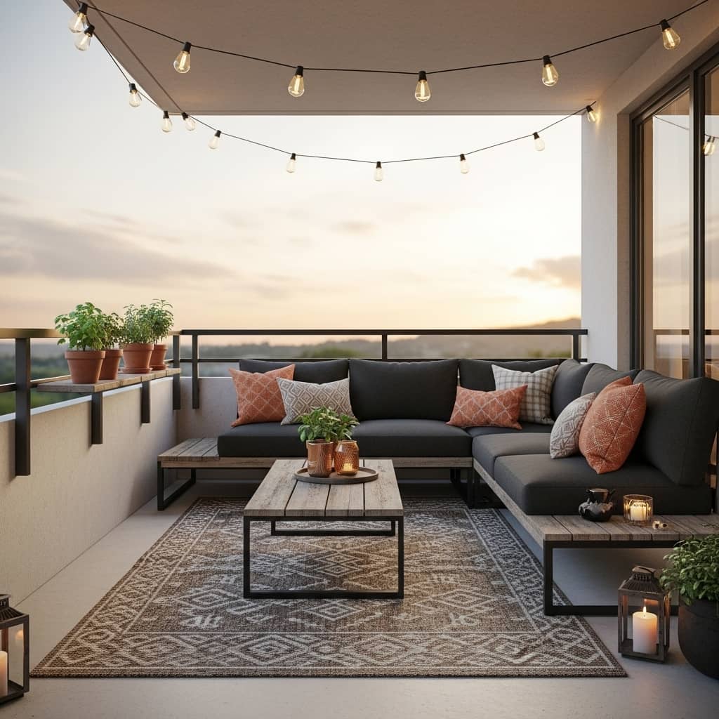 20 Modern Balcony Design Ideas to Transform Your Outdoor Space