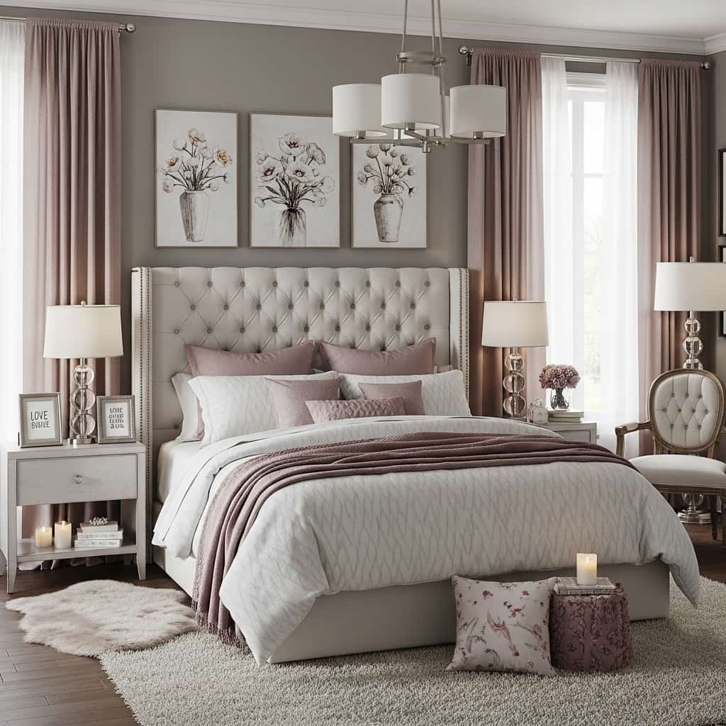 60 Romantic Bedroom Ideas