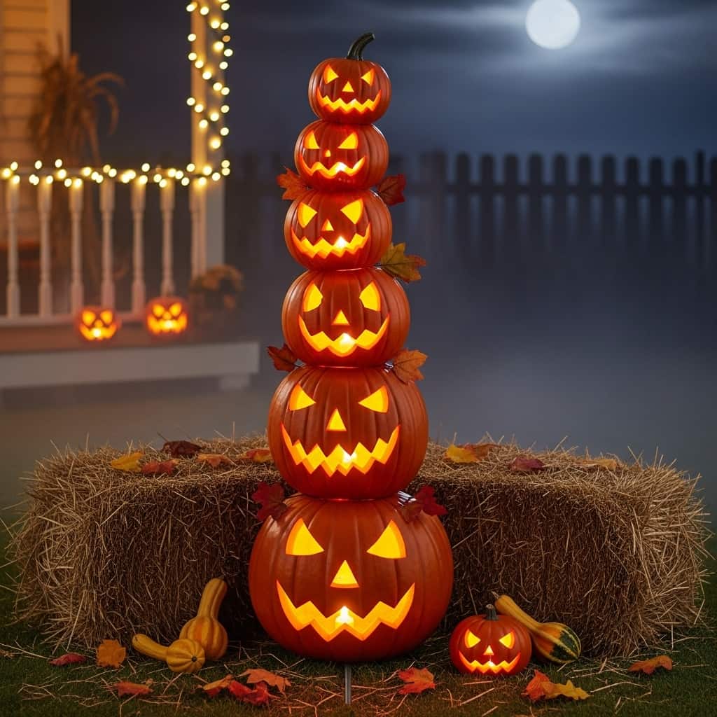 45 Easy & Budget-Friendly DIY Halloween Outdoor Decor Ideas