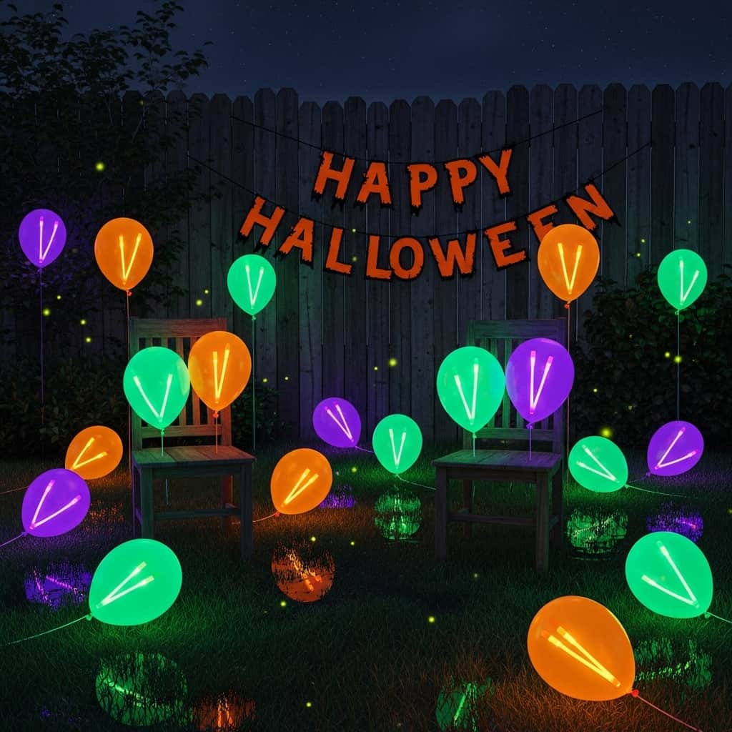 30 Halloween Lighting Decor Ideas