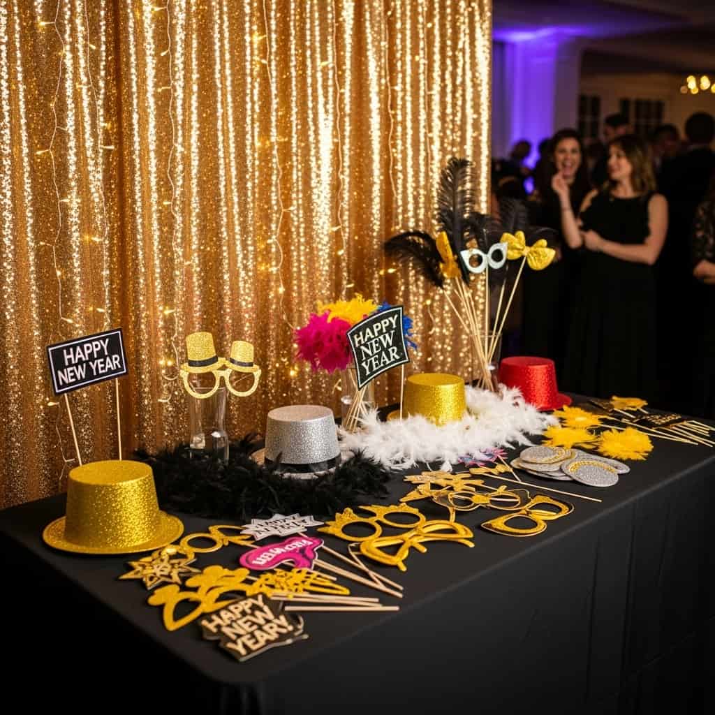 20 Stunning New Year’s Eve Decorations