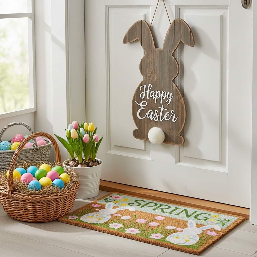 Design a Bunny-Themed Entryway