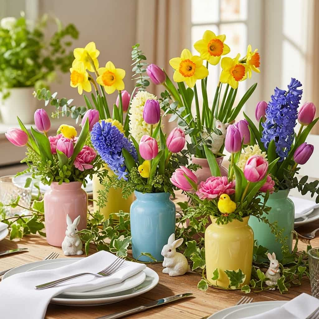 Craft a Floral Centerpiece