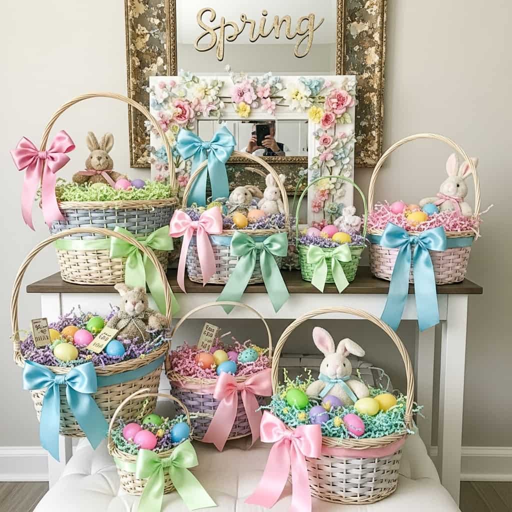 Create an Easter Basket Display