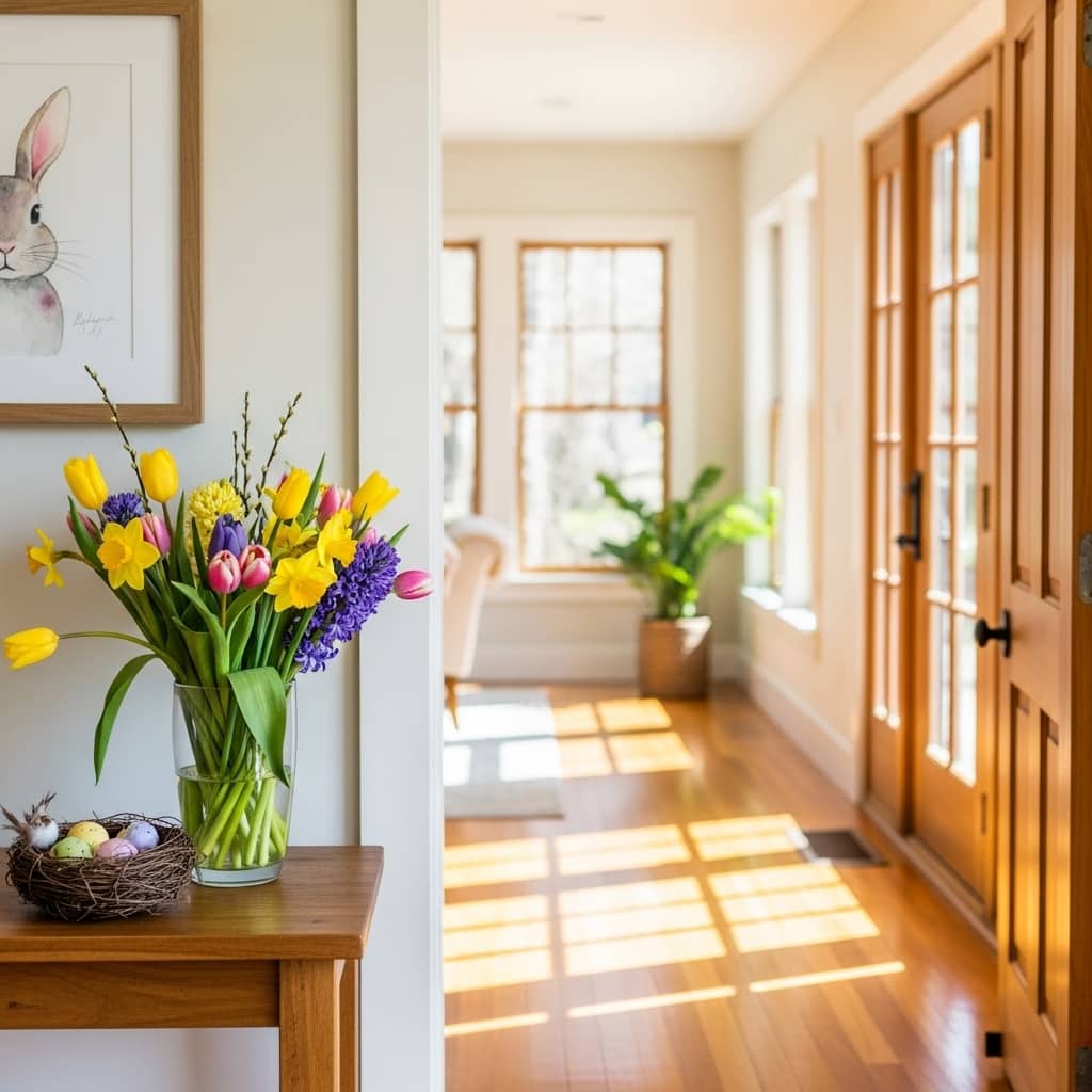 Hang Easter Banners