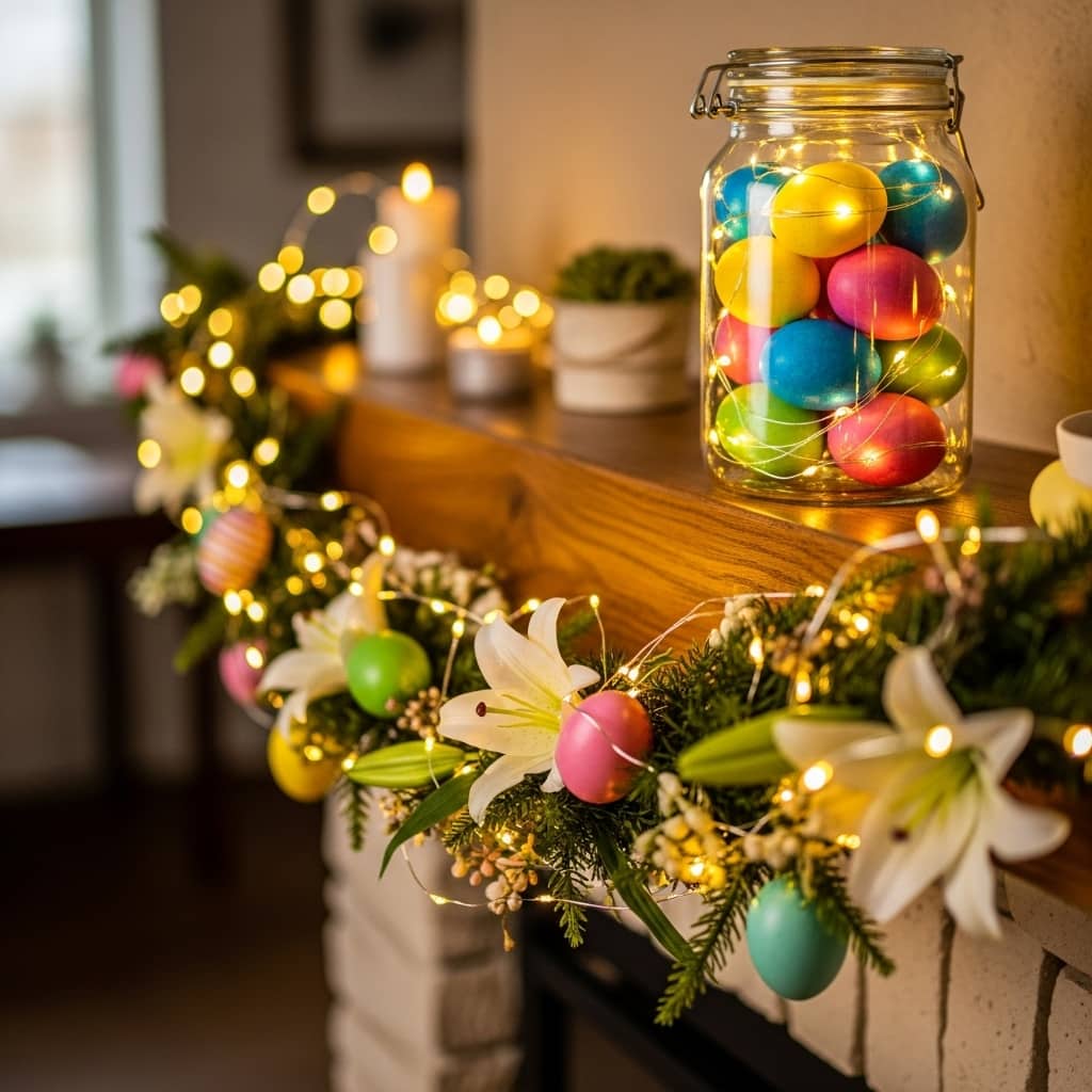 Add Fairy Lights for Ambiance