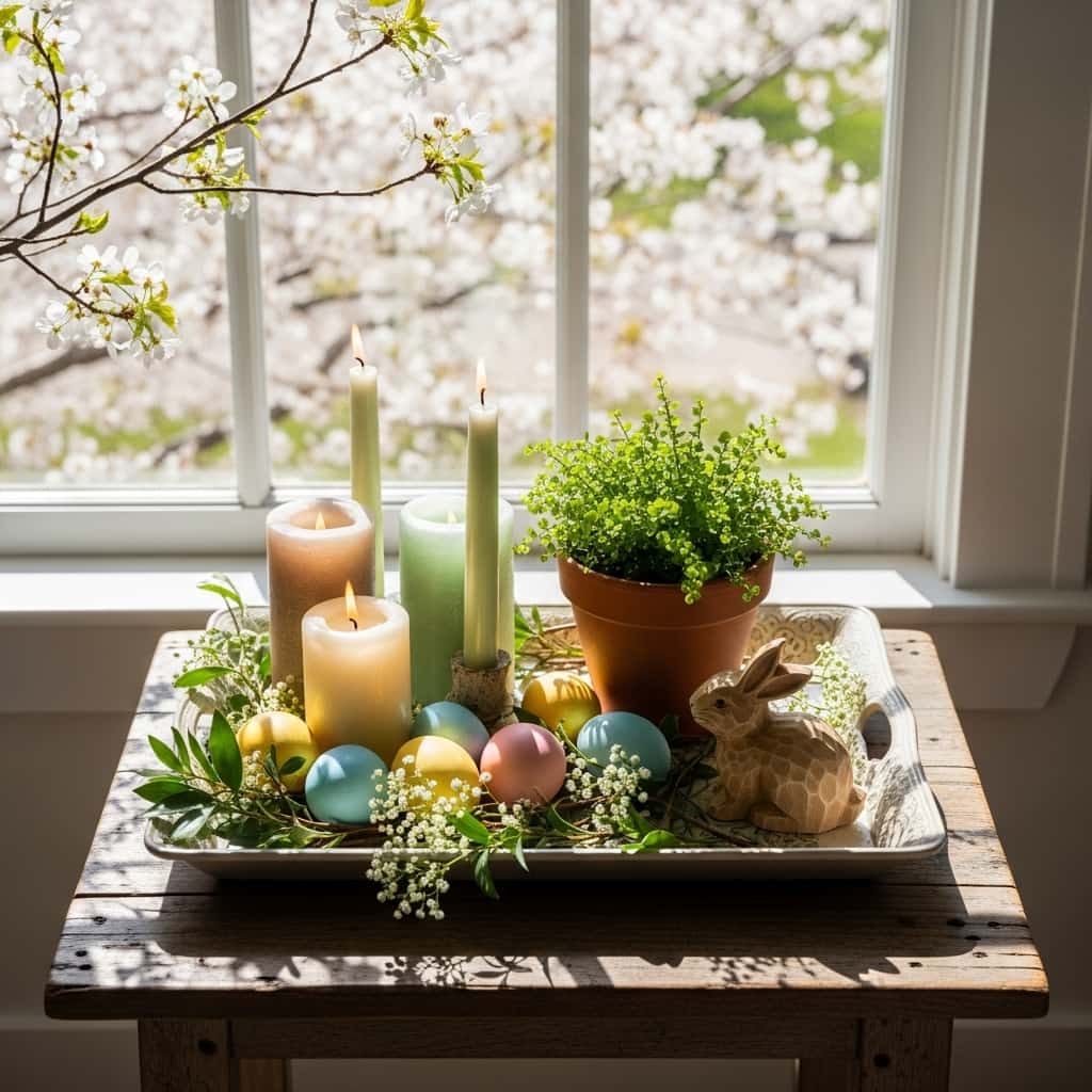 Style a Spring Vignette