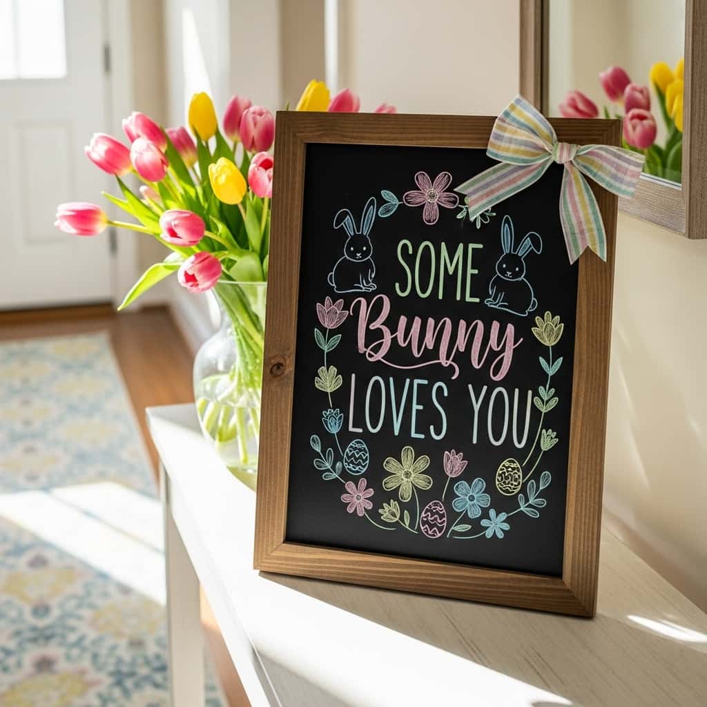 Incorporate Chalkboard Signs