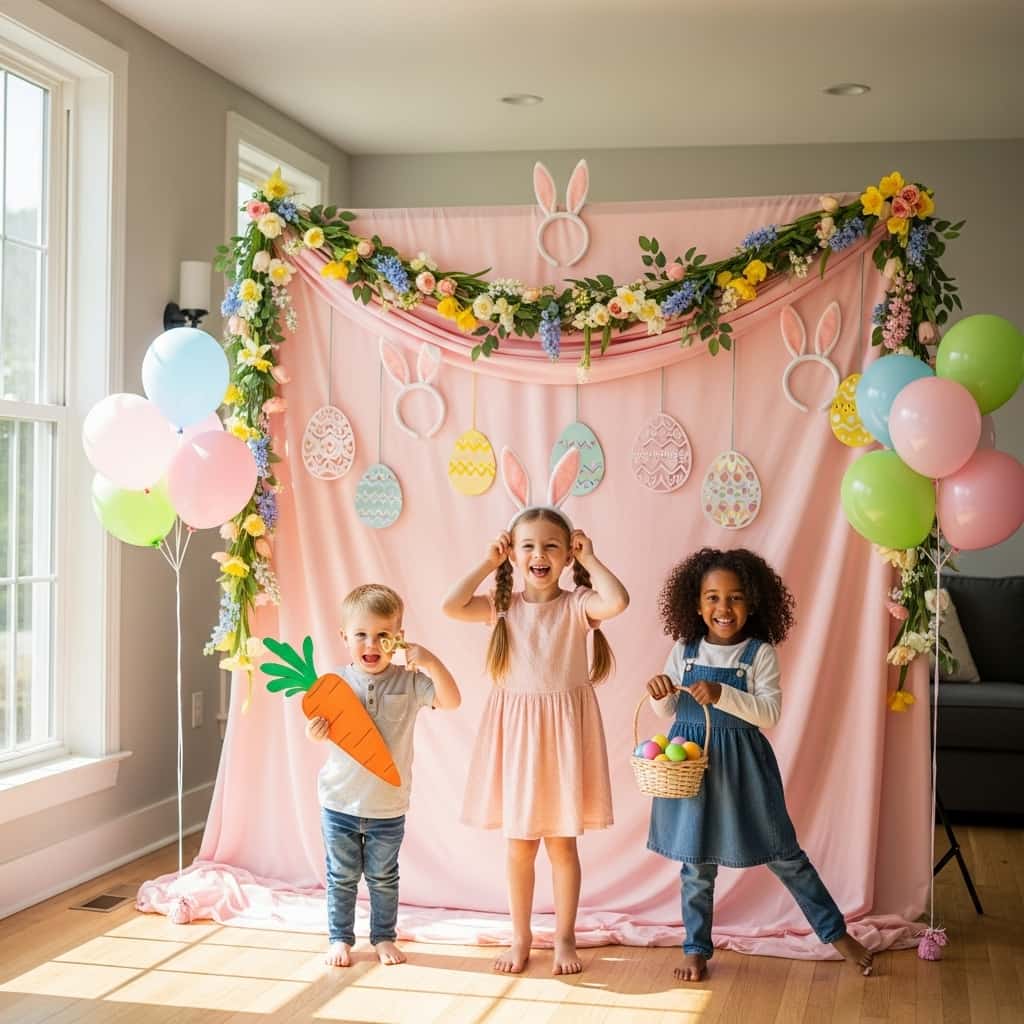 Create a Photo Backdrop