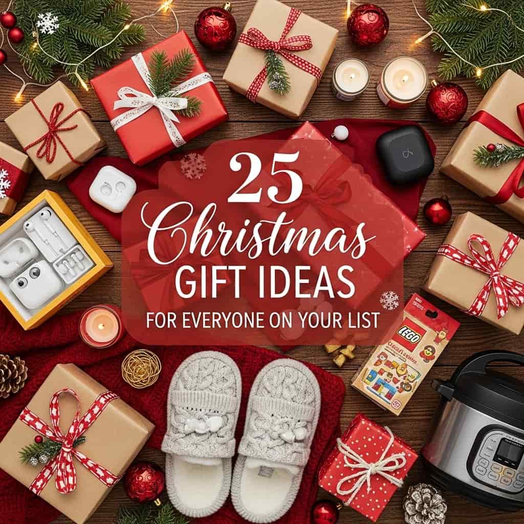 25 Christmas Gift Ideas for Everyone on Your List
