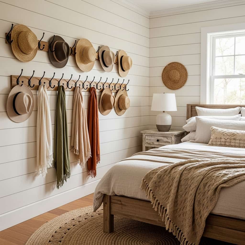 40 Farmhouse bedroom decor ideas