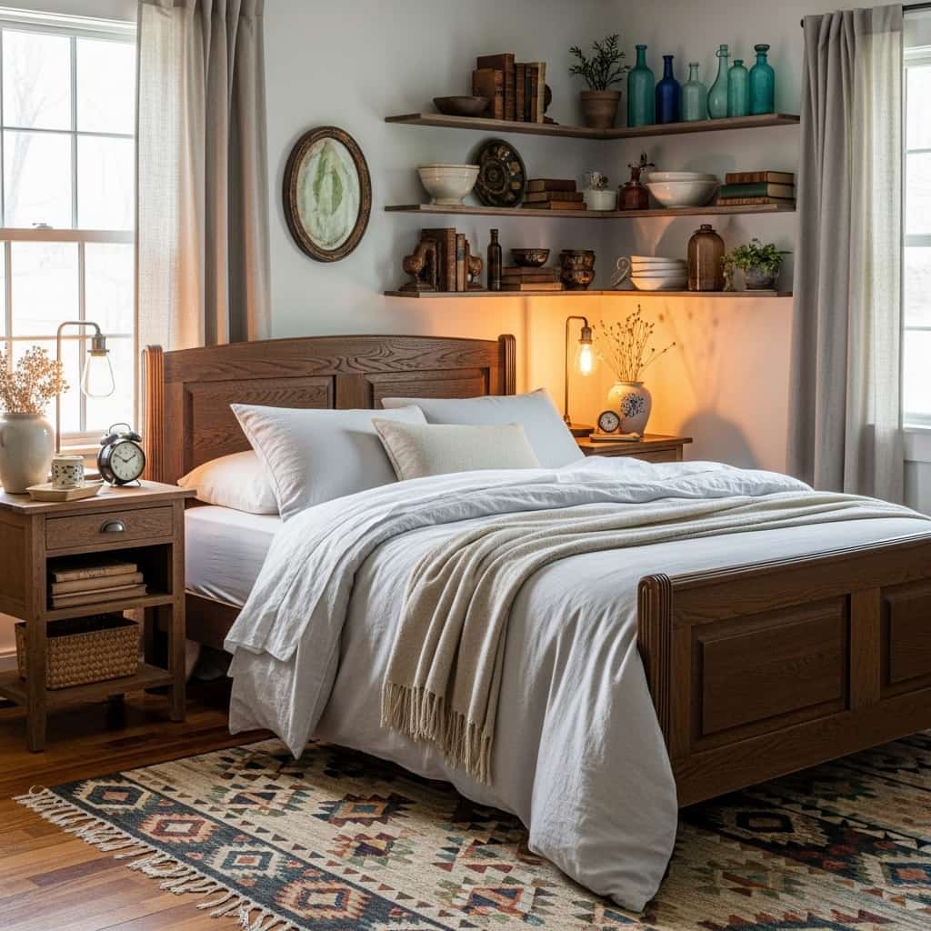 40 Farmhouse bedroom decor ideas