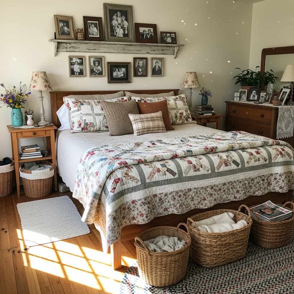 40 Farmhouse bedroom decor ideas