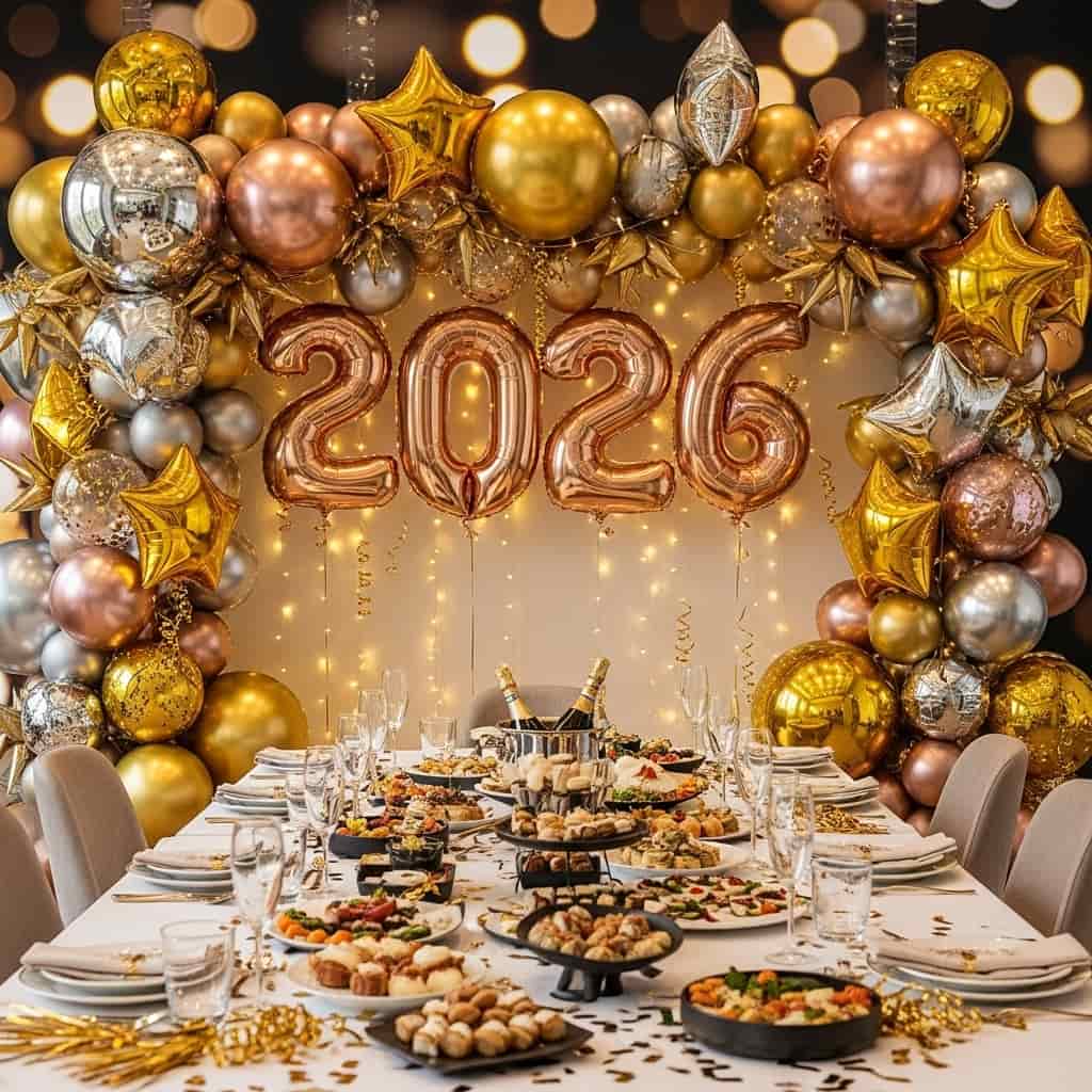New Year Home Decor Ideas