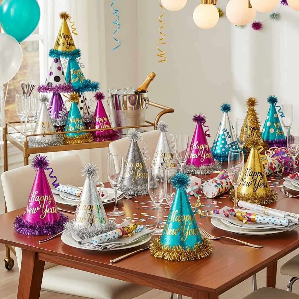 New Year Home Decor Ideas