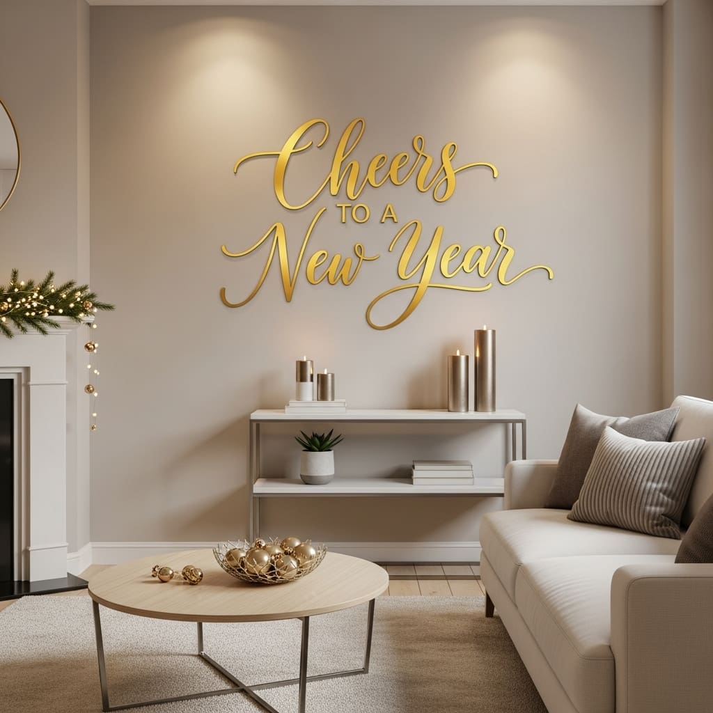 New Year Home Decor Ideas