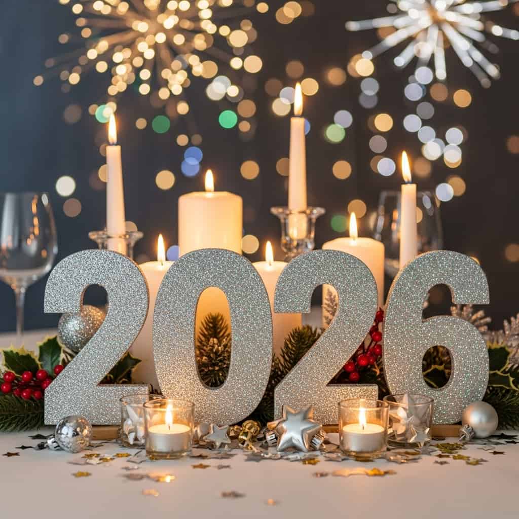 New Year Home Decor Ideas