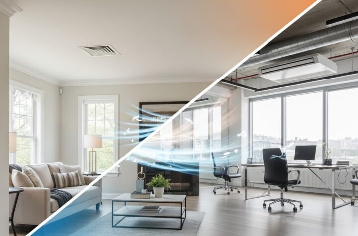 Professional HVAC Service for Homes and Businesses
