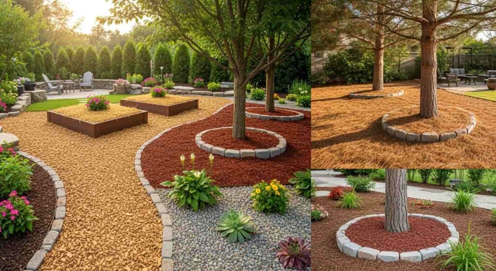 25 Creative Mulch Landscaping Ideas to Beautify Your Garden